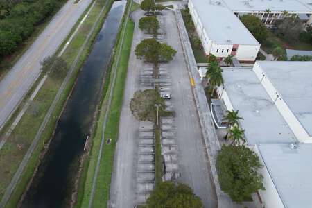 Monarch High School Parking Lot - West in Coconut Creek