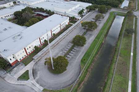 Monarch High School Parking Lot - West in Coconut Creek