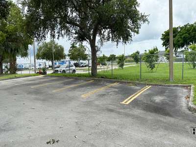 Bowman Ashe Doolin K-8 Academy Parking Lot - Front in Miami 2