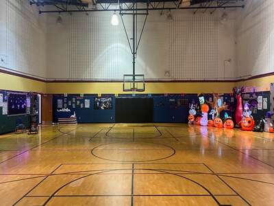 Jimmie Tyler Brashear Elementary School Gymnasium in Dallas
