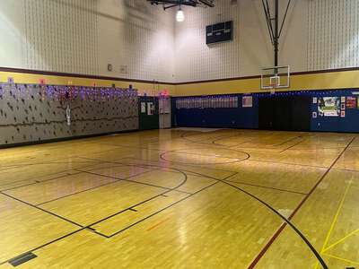 Jimmie Tyler Brashear Elementary School Gymnasium in Dallas