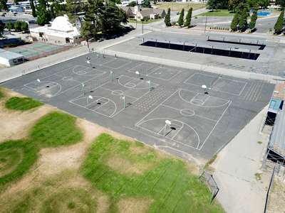 Outdoor Basketball Courts