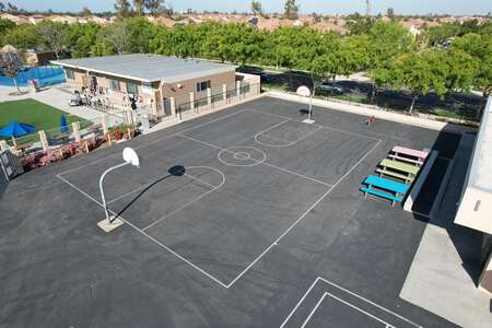 Cypress Village Elementary School Outdoor Basketball Courts 2 in Irvine