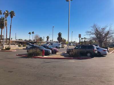 Hewetson - Halle Elementary School Parking Lot - Front in Las Vegas