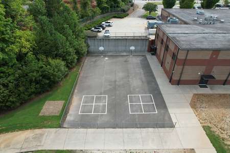 Outdoor Basketball Courts