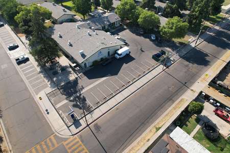 Lane Elementary School Parking Lot - Main in Fresno