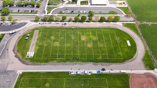 Cesar Chavez Junior High School Parking Lot - Football Field in Ceres 3