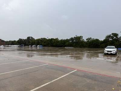 Coppell Middle School North Blacktop - Band Practice in Coppell