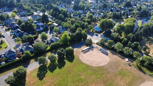 Wood Middle School Field - Baseball 2 in Wilsonville