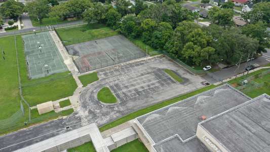 R. B. Stewart Middle School Parking Lot - Fields in Zephyrhills