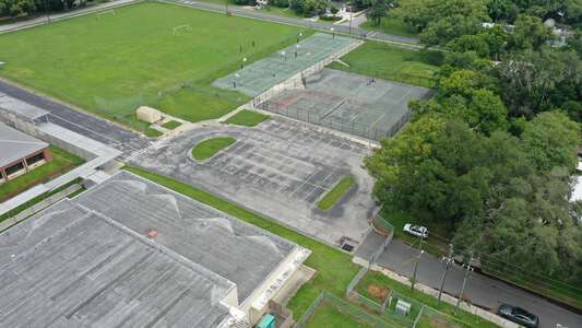R. B. Stewart Middle School Parking Lot - Fields in Zephyrhills