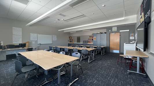 Thomas Jefferson High School Classroom Standard in Auburn