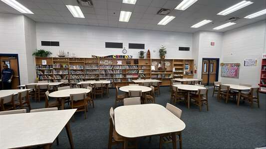 Anderson Elementary School Library in Conley 2