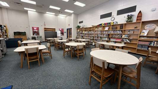 Anderson Elementary School Library in Conley 3