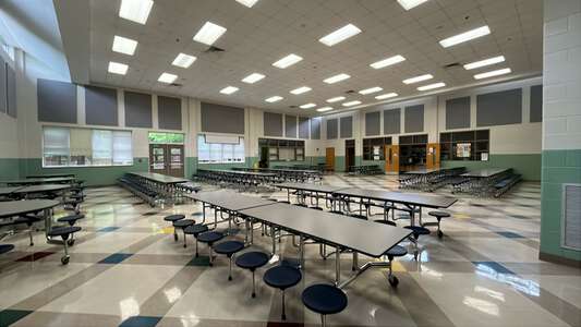 Deerwood Academy Cafeteria in Atlanta 2