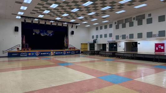 Ada Merritt K-8 Center Cafeteria in Miami