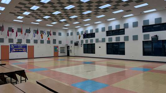 Ada Merritt K-8 Center Cafeteria in Miami
