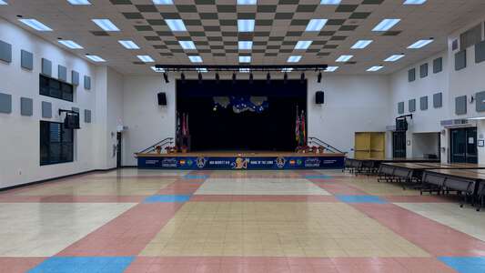 Ada Merritt K-8 Center Cafeteria in Miami