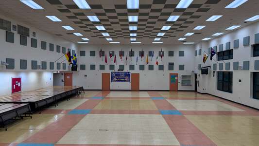 Ada Merritt K-8 Center Cafeteria in Miami