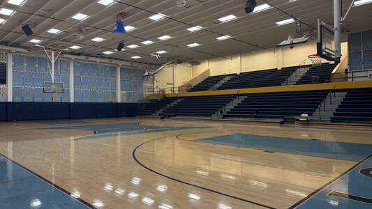 Putnam City West High School Old Gym in Oklahoma City