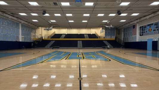 Putnam City West High School Old Gym in Oklahoma City