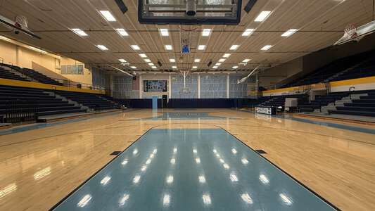 Putnam City West High School Old Gym in Oklahoma City