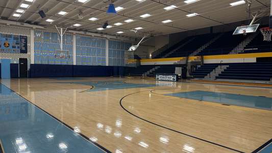 Putnam City West High School Old Gym in Oklahoma City