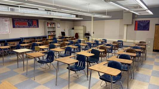 Foothill Ranch Middle School Classroom Standard in Sacramento 2