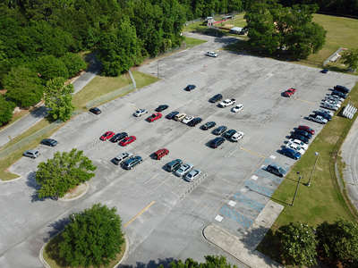 Jenkins High School Parking Lot 1 in Savannah