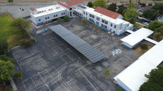 George Washington Elementary School Blacktop 1 in Burbank 2