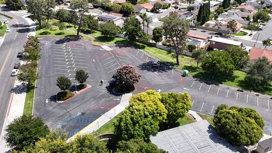 Early Childhood Learning Center Parking Lot - Front in Irvine