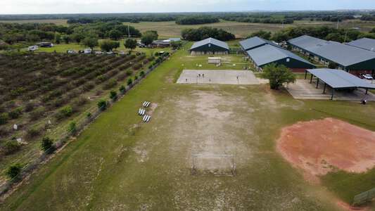 Sandhill Elementary School Field - Practice in Haines City 2