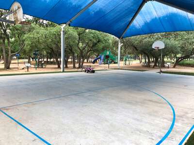 Outdoor Basketball Courts