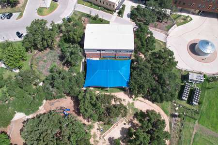 Doss Elementary School Outdoor Basketball Courts in Austin