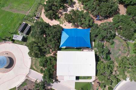 Doss Elementary School Outdoor Basketball Courts in Austin