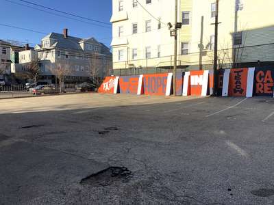 Avon Avenue Elementary School Parking Lot in Newark