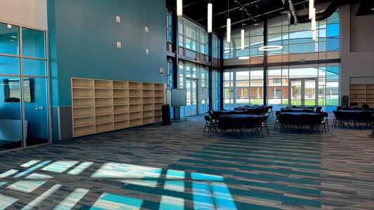 River Islands High School Student Center/Library in Lathrop 2
