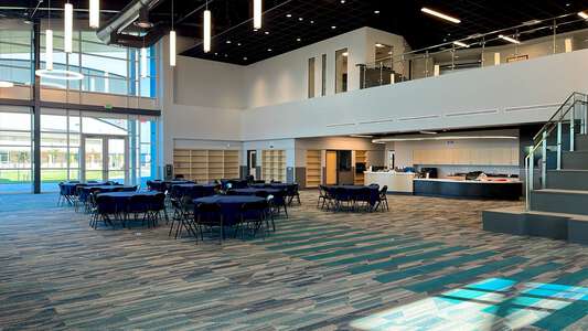 River Islands High School Student Center/Library in Lathrop 3