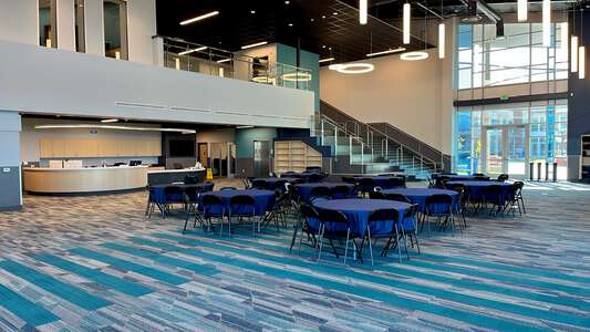 River Islands High School Student Center/Library in Lathrop 4