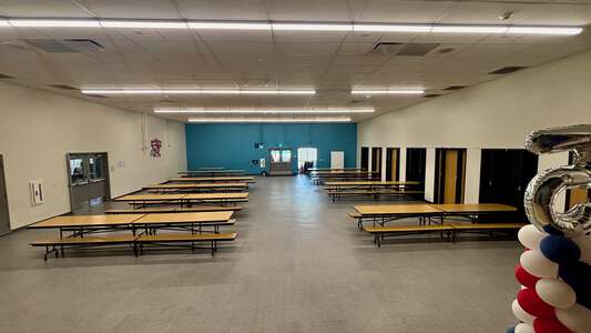 Ramona Elementary School Multi-Purpose Room in Hemet