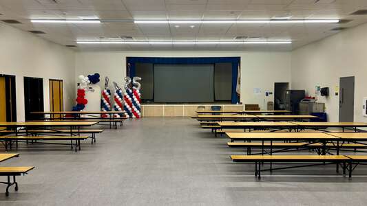 Ramona Elementary School Multi-Purpose Room in Hemet