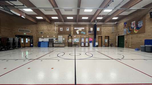 Louisa May Alcott Elementary School Multi Purpose Room in Redmond