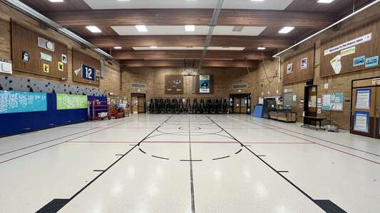 Louisa May Alcott Elementary School Multi Purpose Room in Redmond