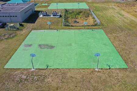 Outdoor Basketball Courts
