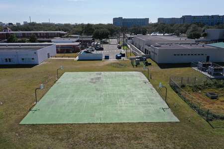 Stewart Magnet Middle School (0284) Outdoor Basketball Courts in Tampa