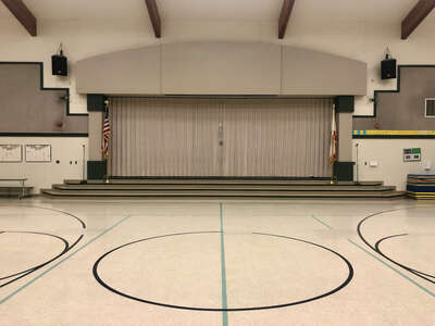 John Baldwin Elementary School Multi Purpose Room in Danville