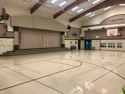 John Baldwin Elementary School Multi Purpose Room in Danville