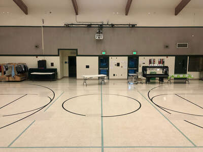 John Baldwin Elementary School Multi Purpose Room in Danville
