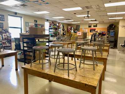 Paul Laurence Dunbar High School Classroom Standard in Lexington