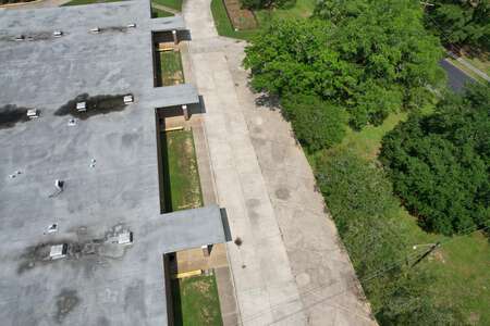 Park Forest Middle School Parking Lot - North in Baton Rouge